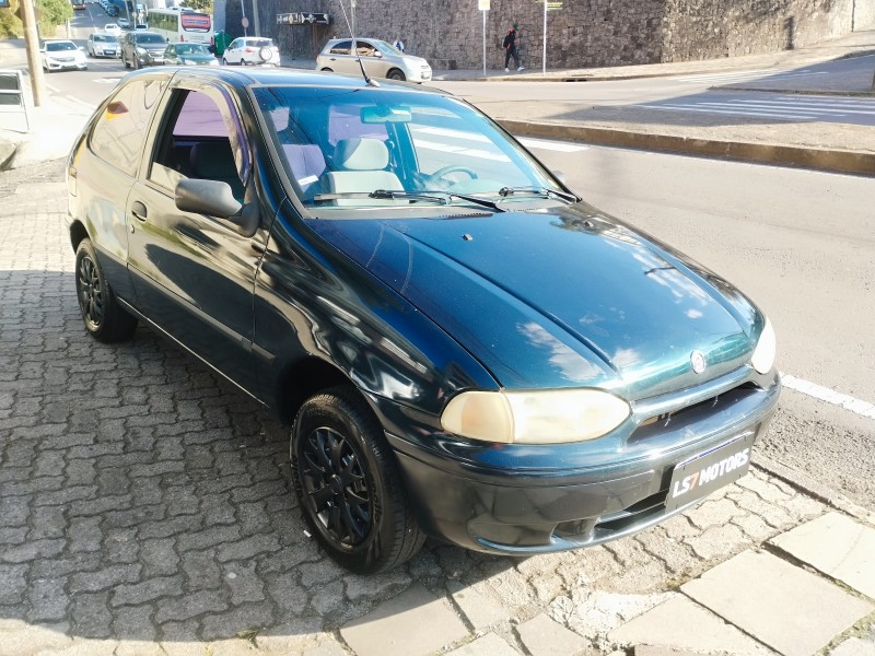 PALIO 1.0 MPI ED 8V GASOLINA 2P MANUAL - 2002 - CAXIAS DO SUL