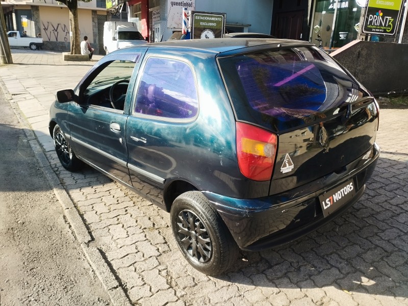 PALIO 1.0 MPI ED 8V GASOLINA 2P MANUAL - 2002 - CAXIAS DO SUL