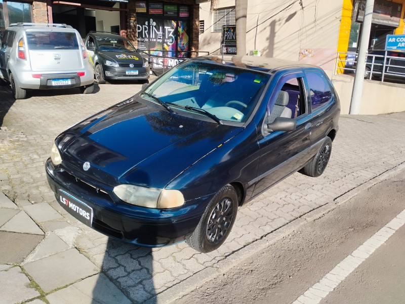 palio 1.0 mpi ed 8v gasolina 2p manual 2002 caxias do sul