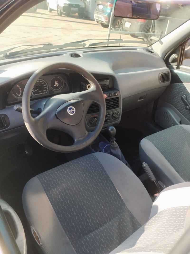 PALIO 1.0 MPI ED 8V GASOLINA 2P MANUAL - 2002 - CAXIAS DO SUL