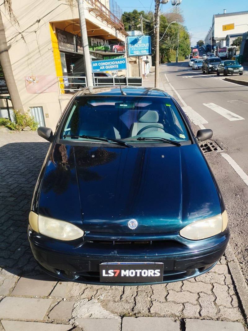 PALIO 1.0 MPI ED 8V GASOLINA 2P MANUAL - 2002 - CAXIAS DO SUL
