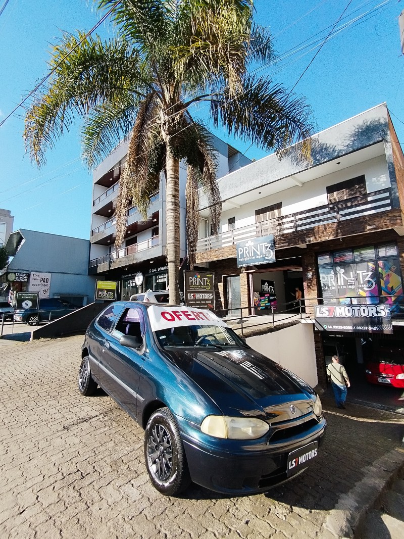PALIO 1.0 MPI ED 8V GASOLINA 2P MANUAL - 2002 - CAXIAS DO SUL