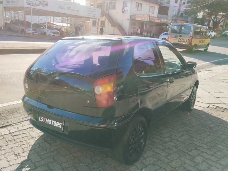 PALIO 1.0 MPI ED 8V GASOLINA 2P MANUAL - 2002 - CAXIAS DO SUL