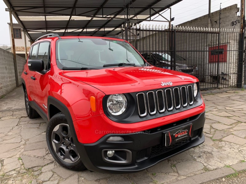 RENEGADE 1.8 16V FLEX SPORT 4P MANUAL - 2017 - CAXIAS DO SUL