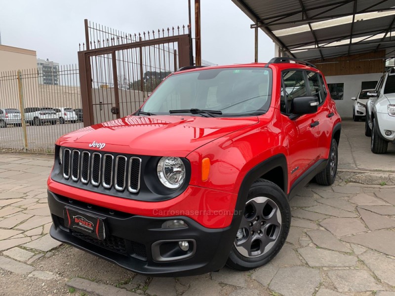 RENEGADE 1.8 16V FLEX SPORT 4P MANUAL - 2017 - CAXIAS DO SUL