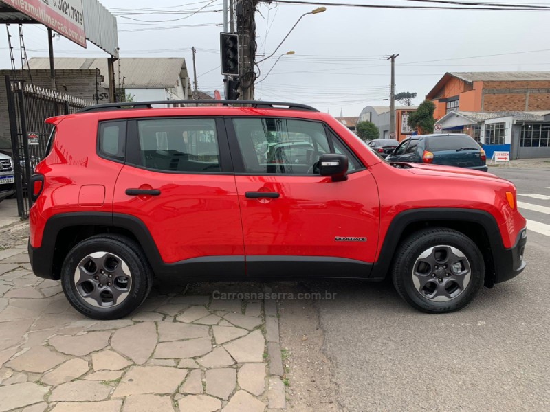 RENEGADE 1.8 16V FLEX SPORT 4P MANUAL - 2017 - CAXIAS DO SUL