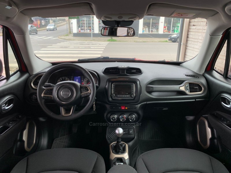 RENEGADE 1.8 16V FLEX SPORT 4P MANUAL - 2017 - CAXIAS DO SUL