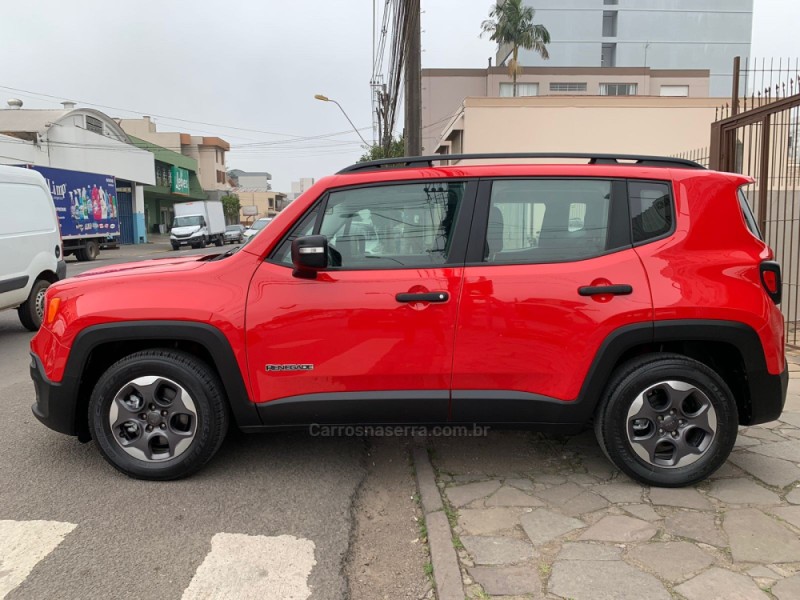 RENEGADE 1.8 16V FLEX SPORT 4P MANUAL - 2017 - CAXIAS DO SUL