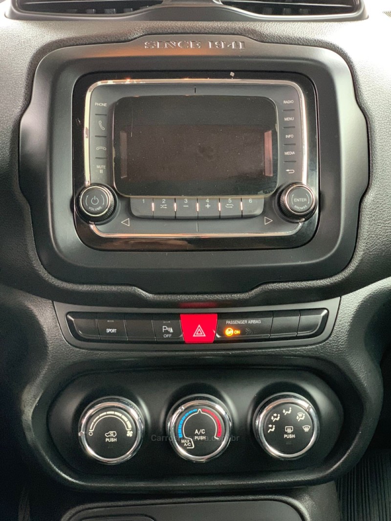 RENEGADE 1.8 16V FLEX SPORT 4P MANUAL - 2017 - CAXIAS DO SUL
