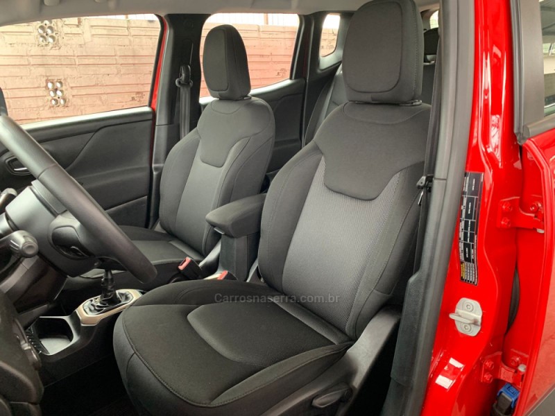 RENEGADE 1.8 16V FLEX SPORT 4P MANUAL - 2017 - CAXIAS DO SUL
