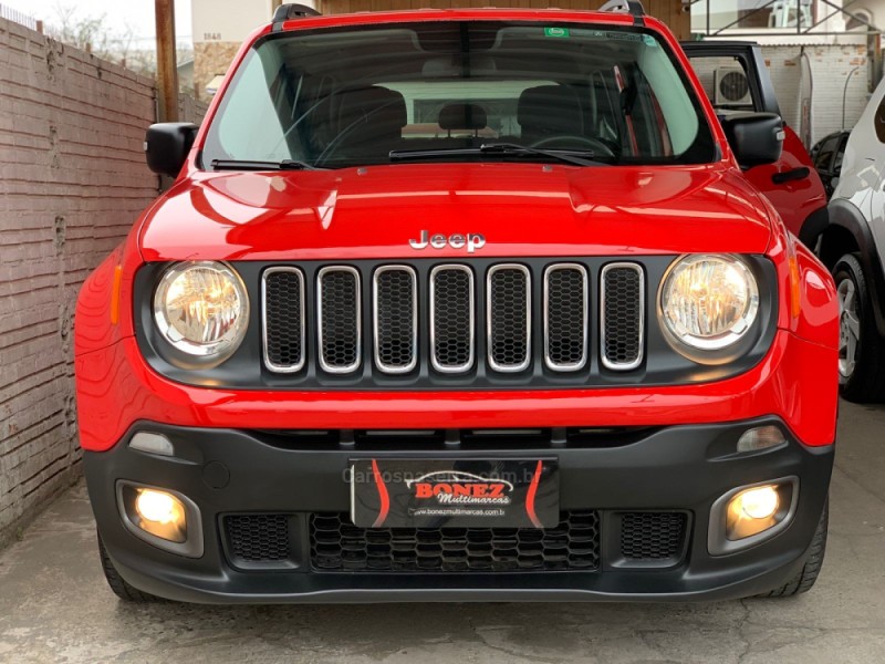 RENEGADE 1.8 16V FLEX SPORT 4P MANUAL - 2017 - CAXIAS DO SUL