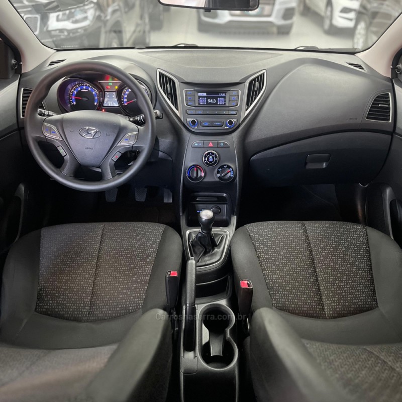 HB20 1.0 UNIQUE 12V FLEX 4P MANUAL - 2019 - CANOAS