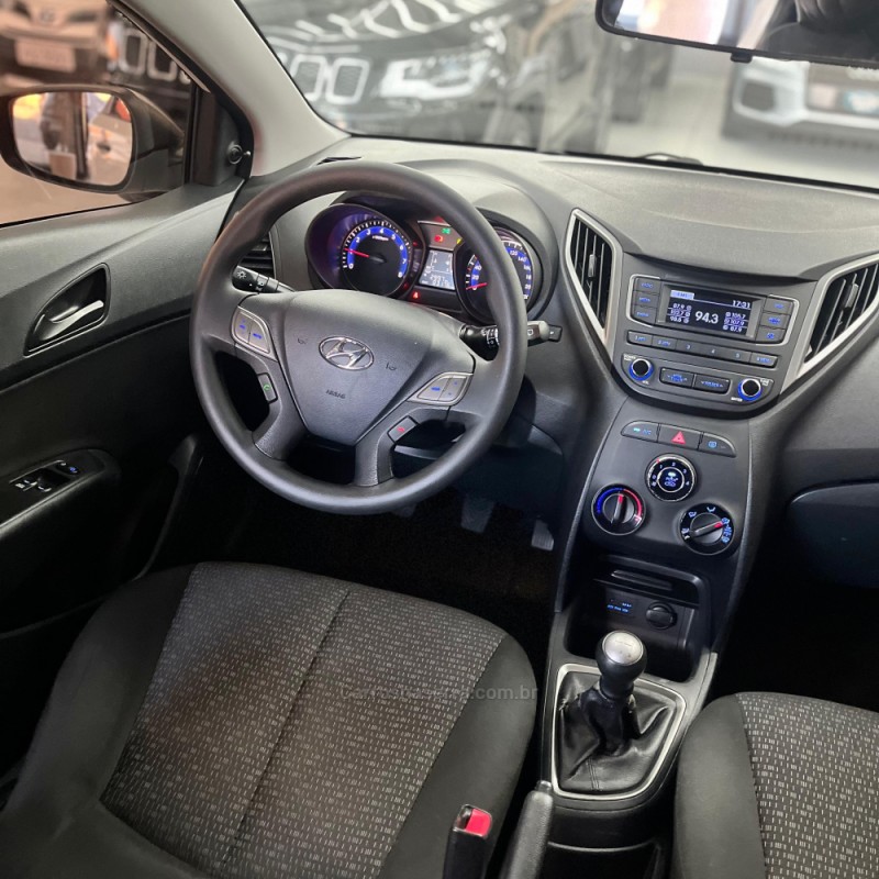 HB20 1.0 UNIQUE 12V FLEX 4P MANUAL - 2019 - CANOAS