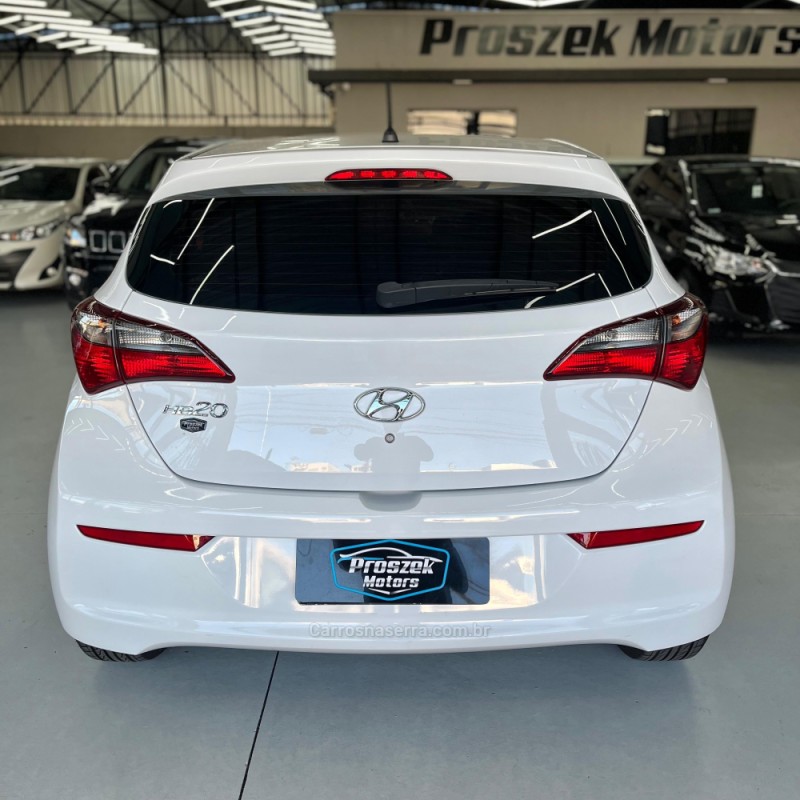 HB20 1.0 UNIQUE 12V FLEX 4P MANUAL - 2019 - CANOAS