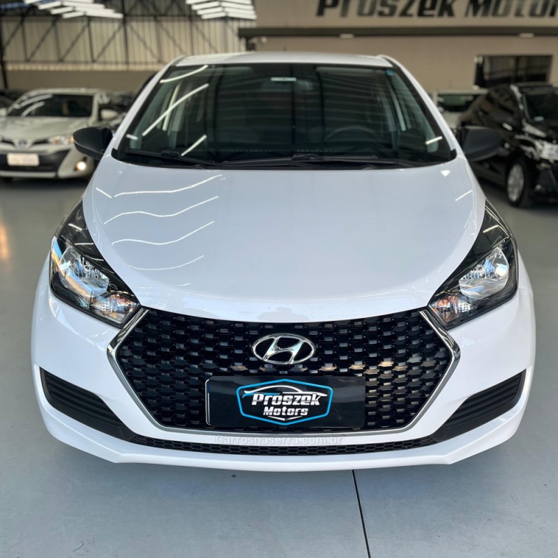 HB20 1.0 UNIQUE 12V FLEX 4P MANUAL - 2019 - CANOAS