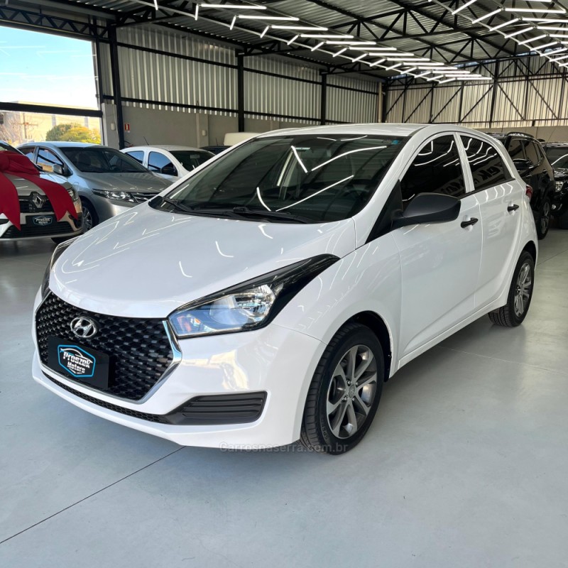 HB20 1.0 UNIQUE 12V FLEX 4P MANUAL - 2019 - CANOAS