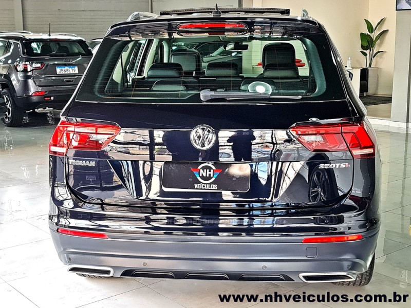TIGUAN 1.4 ALLSPACE COMFORT 250 TSI FLEX 4P - 2018 - NOVO HAMBURGO