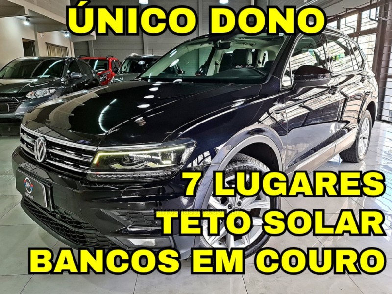 tiguan 1.4 allspace comfort 250 tsi flex 4p 2018 novo hamburgo