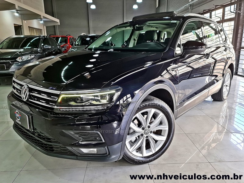 TIGUAN 1.4 ALLSPACE COMFORT 250 TSI FLEX 4P - 2018 - NOVO HAMBURGO