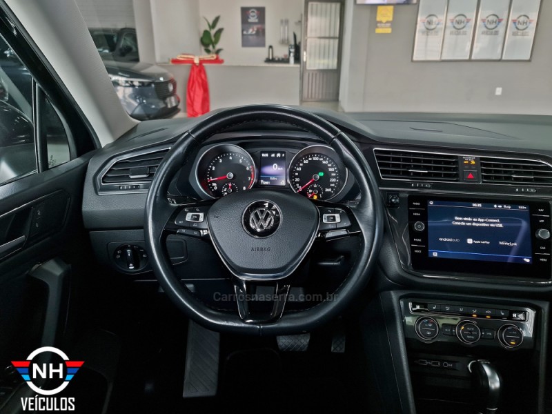 TIGUAN 1.4 ALLSPACE COMFORT 250 TSI FLEX 4P - 2018 - NOVO HAMBURGO