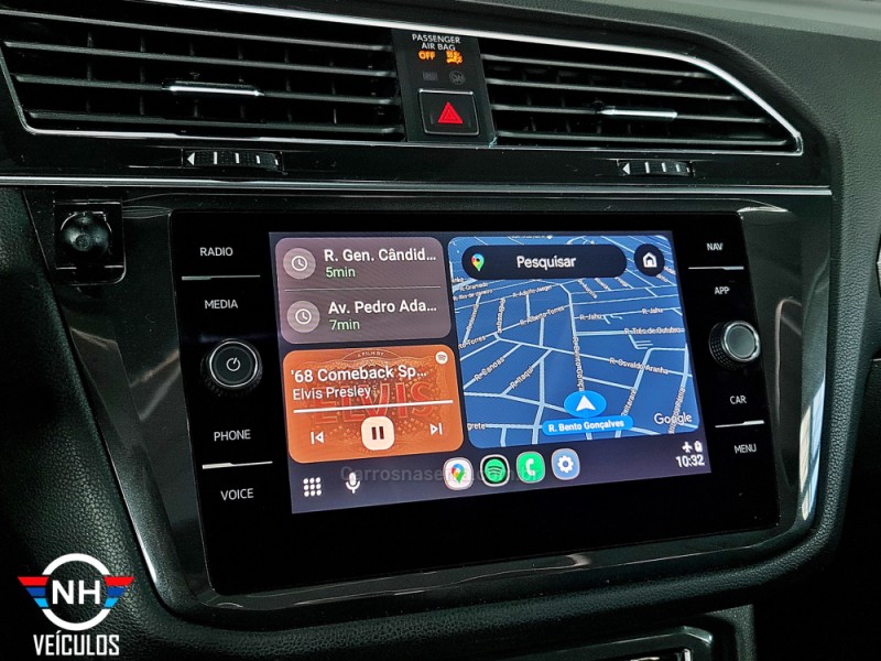 TIGUAN 1.4 ALLSPACE COMFORT 250 TSI FLEX 4P - 2018 - NOVO HAMBURGO