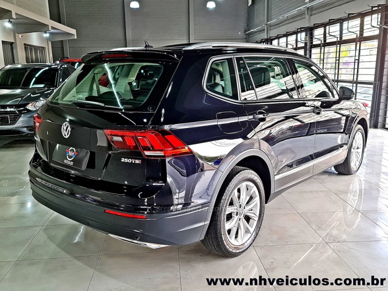 TIGUAN 1.4 ALLSPACE COMFORT 250 TSI FLEX 4P - 2018 - NOVO HAMBURGO