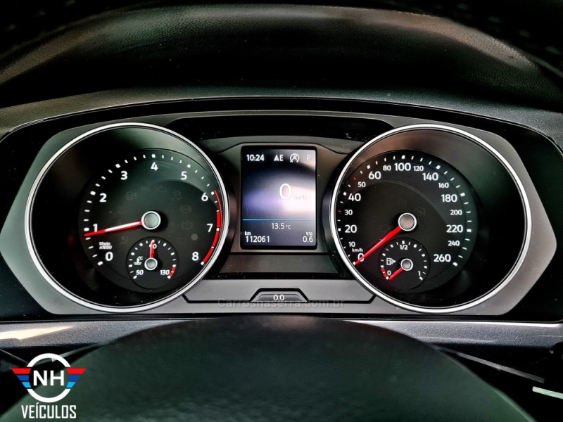 TIGUAN 1.4 ALLSPACE COMFORT 250 TSI FLEX 4P - 2018 - NOVO HAMBURGO