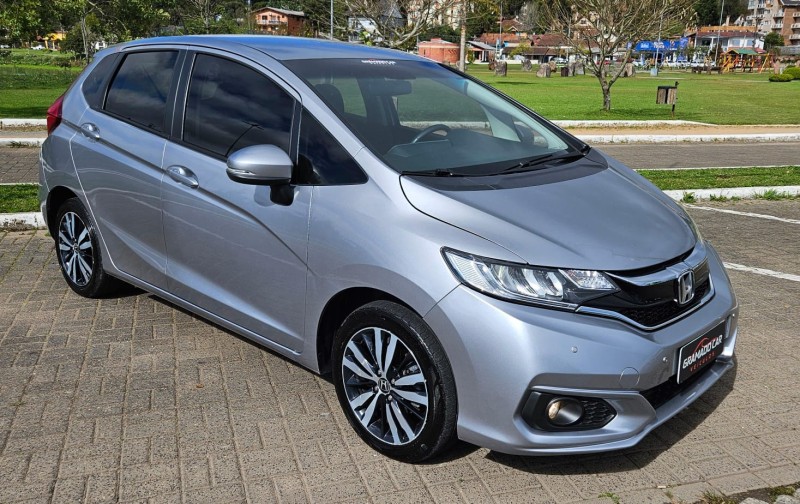 FIT 1.5 EXL 16V FLEX 4P AUTOMÁTICO - 2019 - CANELA