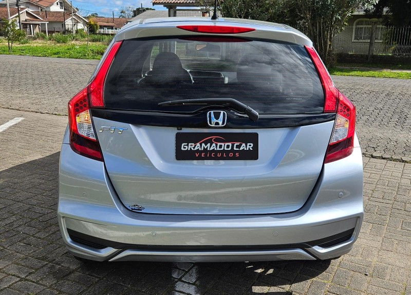 FIT 1.5 EXL 16V FLEX 4P AUTOMÁTICO - 2019 - CANELA