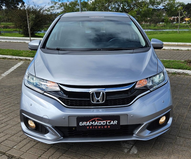 FIT 1.5 EXL 16V FLEX 4P AUTOMÁTICO - 2019 - CANELA