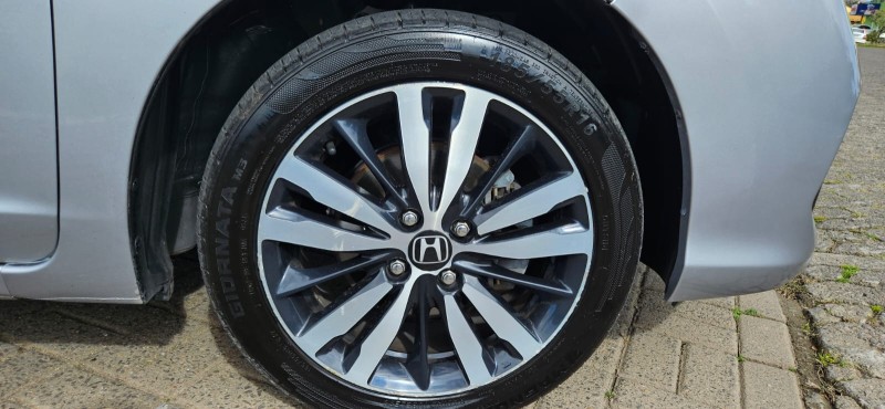 FIT 1.5 EXL 16V FLEX 4P AUTOMÁTICO - 2019 - CANELA