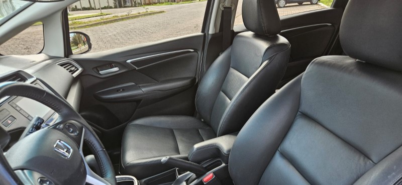 FIT 1.5 EXL 16V FLEX 4P AUTOMÁTICO - 2019 - CANELA