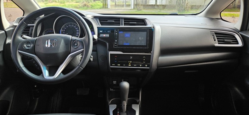 FIT 1.5 EXL 16V FLEX 4P AUTOMÁTICO - 2019 - CANELA