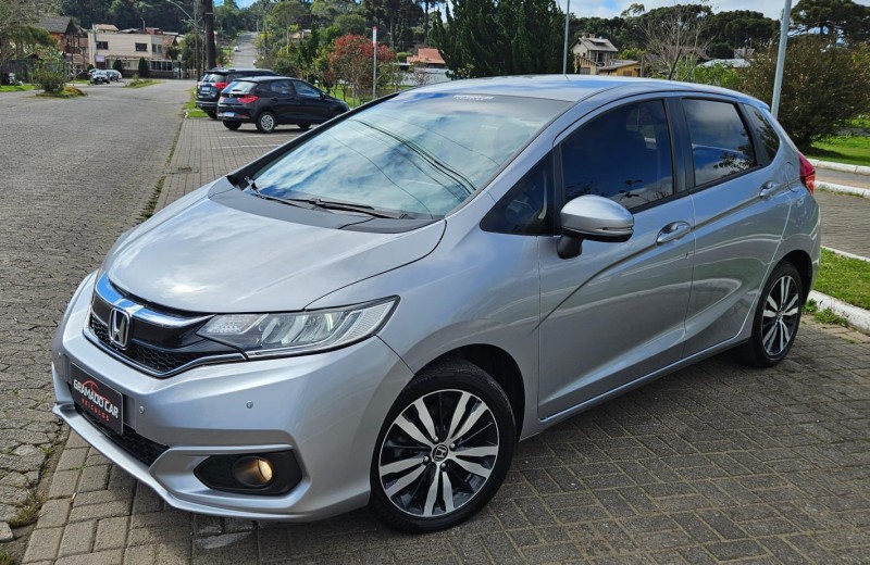 FIT 1.5 EXL 16V FLEX 4P AUTOMÁTICO - 2019 - CANELA