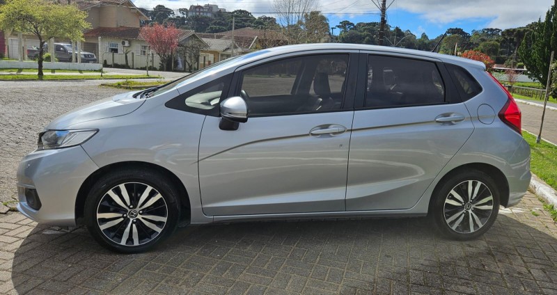 FIT 1.5 EXL 16V FLEX 4P AUTOMÁTICO - 2019 - CANELA