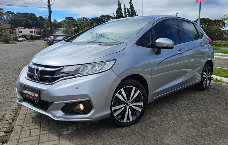 fit 1.5 exl 16v flex 4p automatico 2019 canela