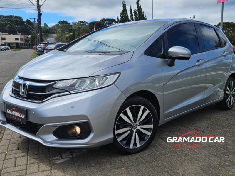 fit 1.5 exl 16v flex 4p automatico 2019 canela