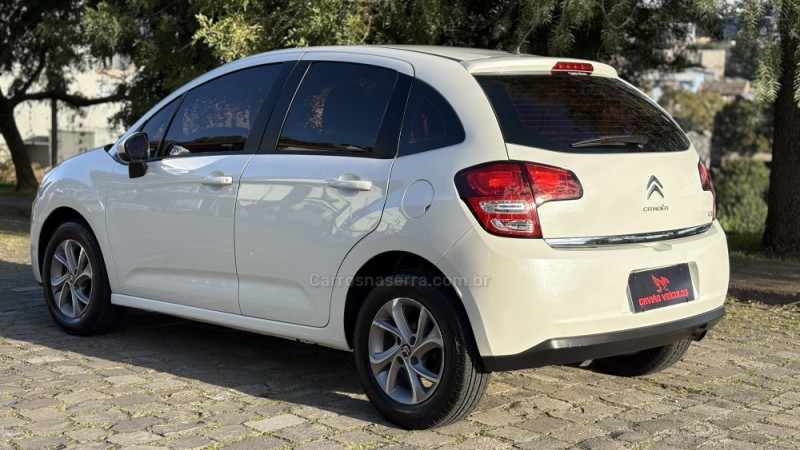 C3 1.5 TENDANCE 8V FLEX 4P MANUAL - 2014 - CAXIAS DO SUL
