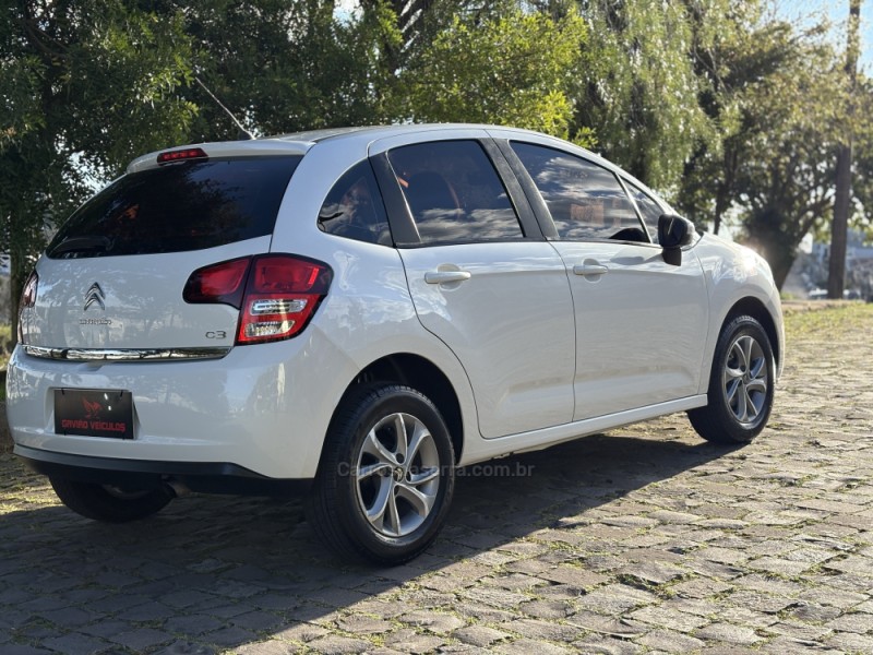 C3 1.5 TENDANCE 8V FLEX 4P MANUAL - 2014 - CAXIAS DO SUL