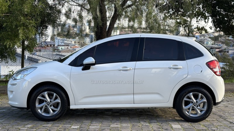 C3 1.5 TENDANCE 8V FLEX 4P MANUAL - 2014 - CAXIAS DO SUL