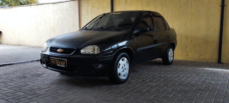 CLASSIC 1.0 MPFI LIFE 8V FLEX 4P MANUAL - 2010 - CANELA