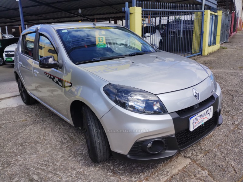 SANDERO 1.6 GT LINE LIMITED FLEX 4P MANUAL - 2013 - CAXIAS DO SUL