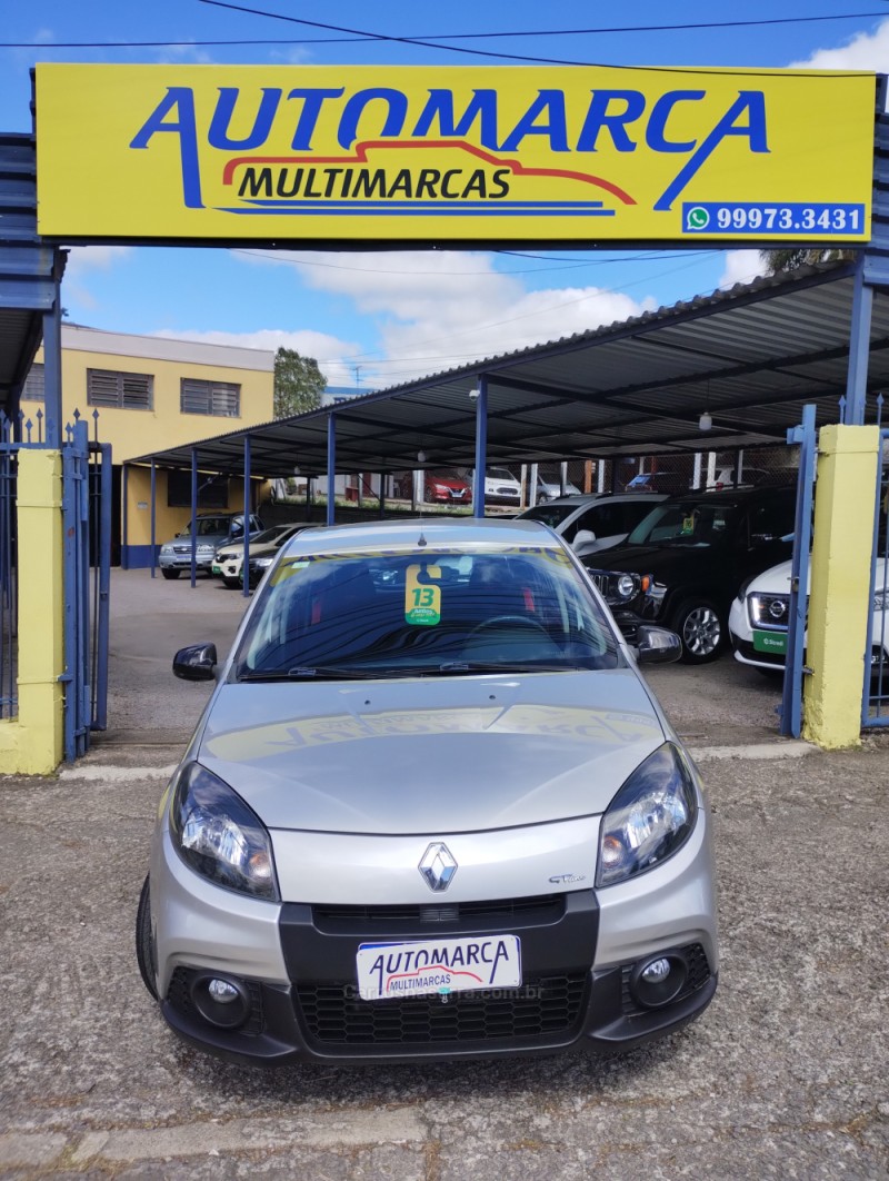 sandero 1.6 gt line limited flex 4p manual 2013 caxias do sul