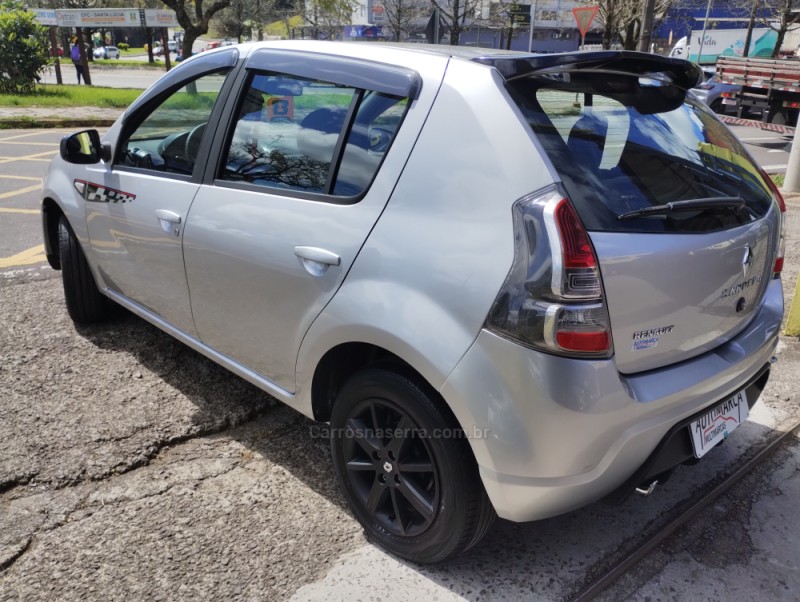 SANDERO 1.6 GT LINE LIMITED FLEX 4P MANUAL - 2013 - CAXIAS DO SUL