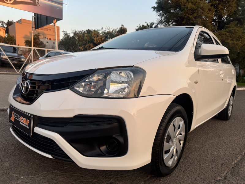 ETIOS 1.5 X SEDAN 16V FLEX 4P MANUAL - 2020 - DOIS IRMãOS