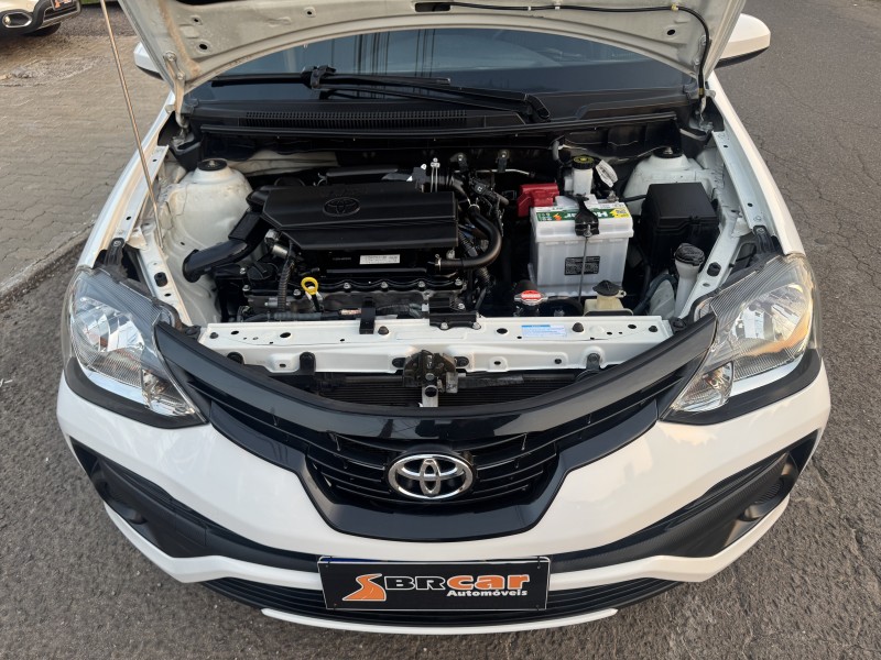 ETIOS 1.5 X SEDAN 16V FLEX 4P MANUAL - 2020 - DOIS IRMãOS