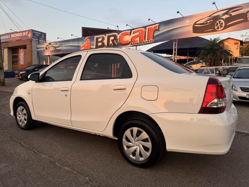 ETIOS 1.5 X SEDAN 16V FLEX 4P MANUAL - 2020 - DOIS IRMãOS