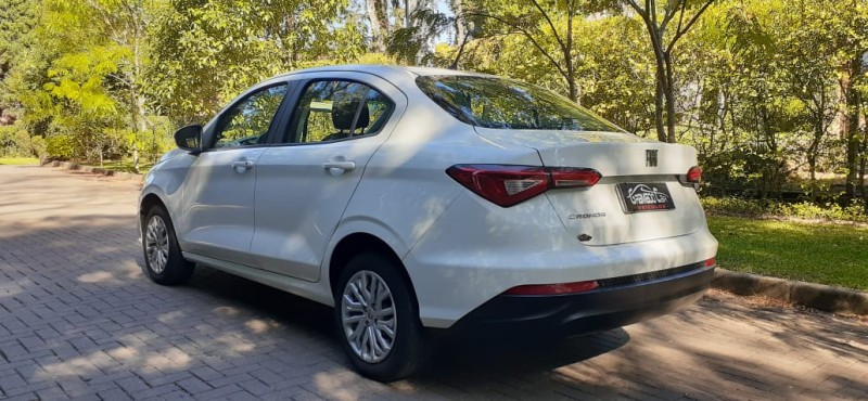 CRONOS 1.8 PRECISION 16V FLEX AUTOMÁTICO - 2019 - CANELA
