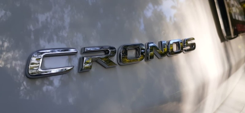 CRONOS 1.8 PRECISION 16V FLEX AUTOMÁTICO - 2019 - CANELA