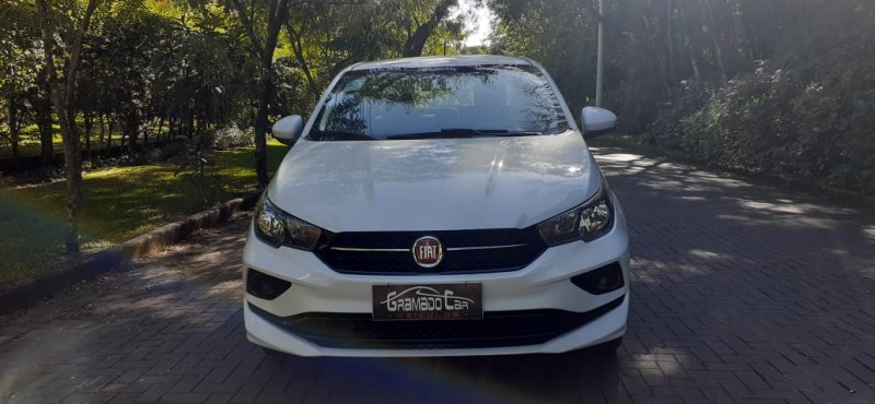 CRONOS 1.8 PRECISION 16V FLEX AUTOMÁTICO - 2019 - CANELA